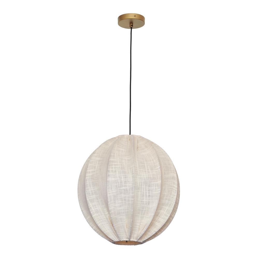 Elliana White Pendant Lamp. Picture 2