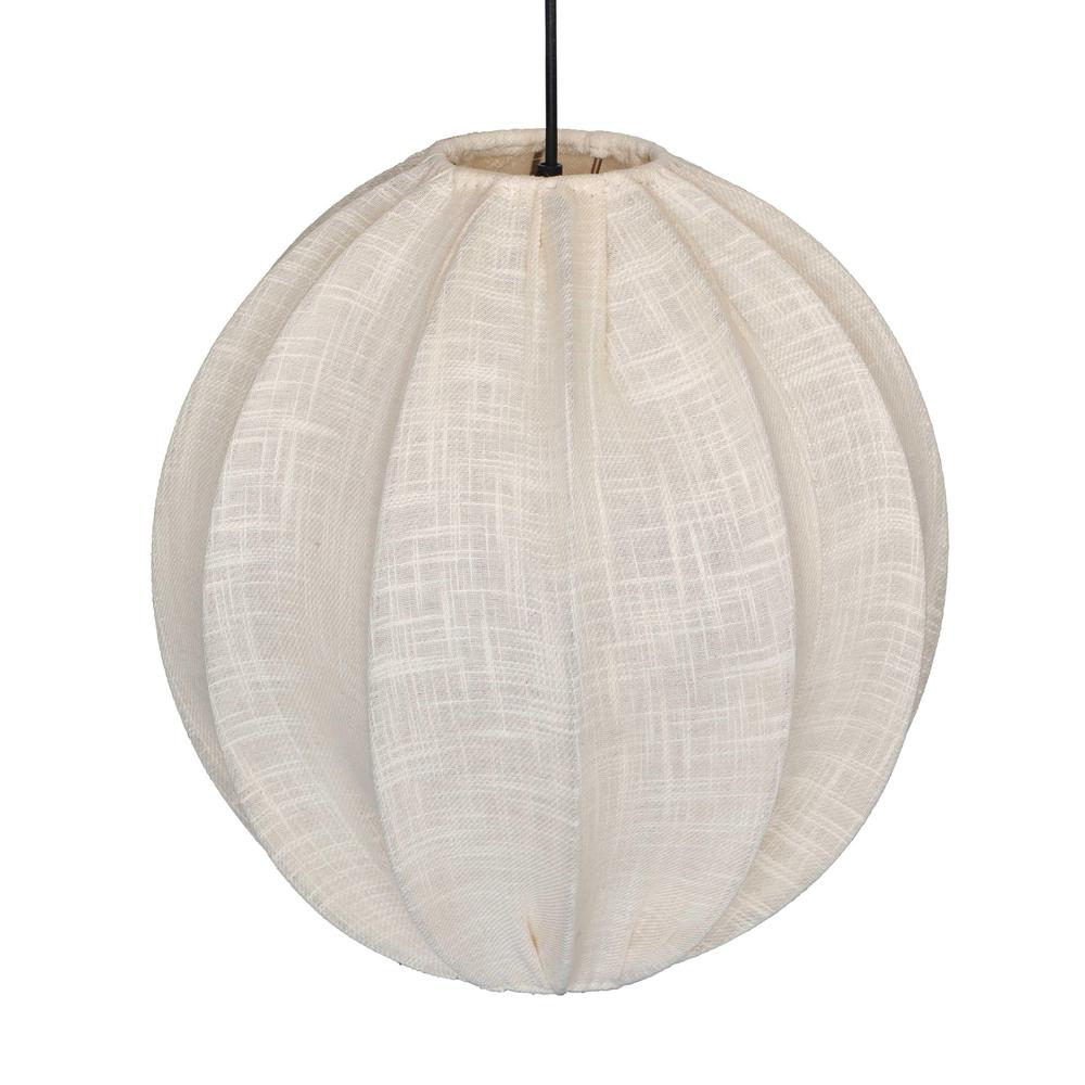 Elliana White Pendant Lamp. Picture 3