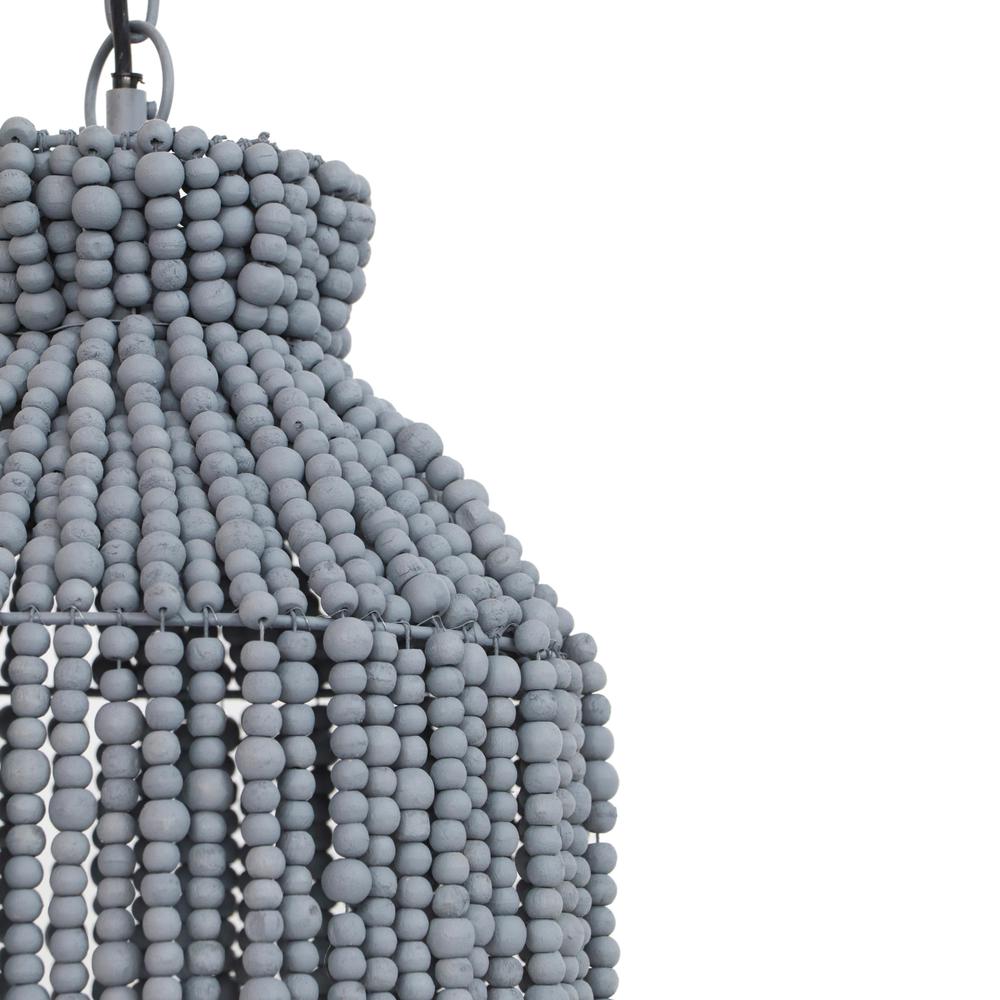 Esther Beaded Pendant Lamp. Picture 1
