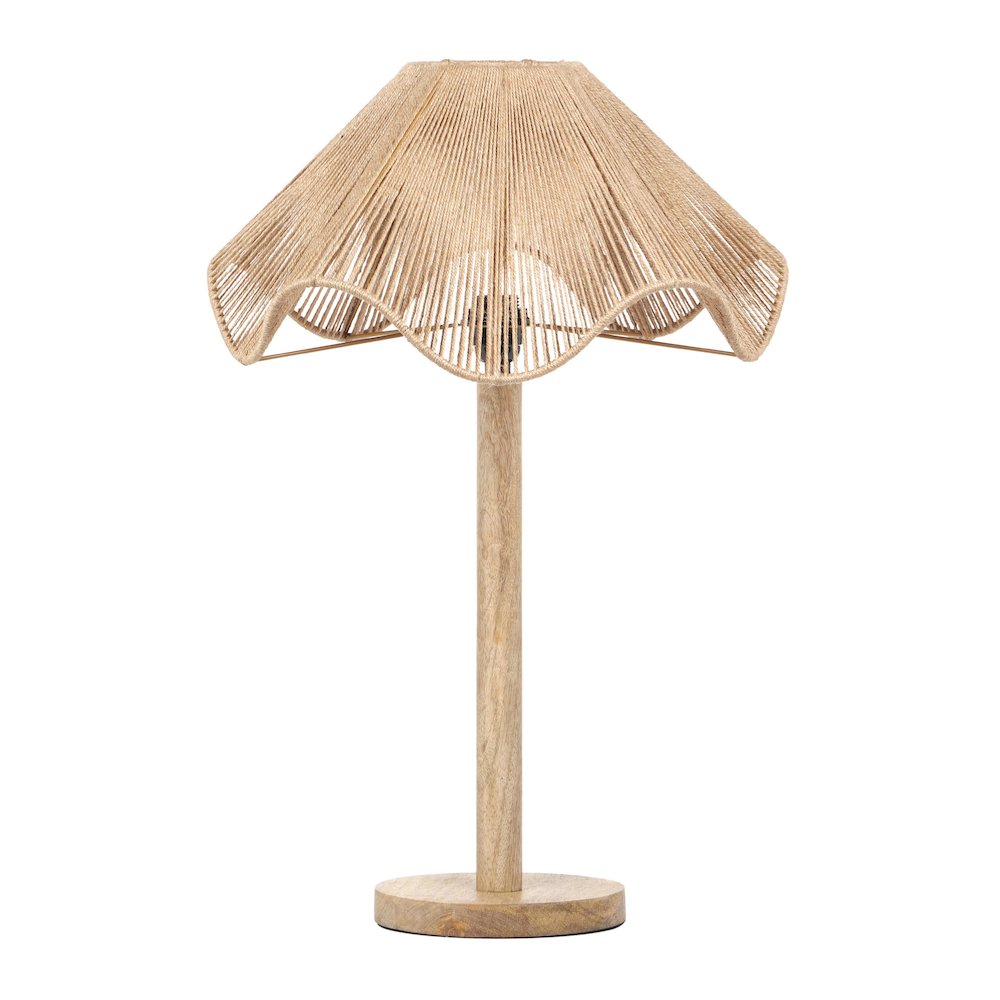 Jula Natural Jute Table Lamp. Picture 3