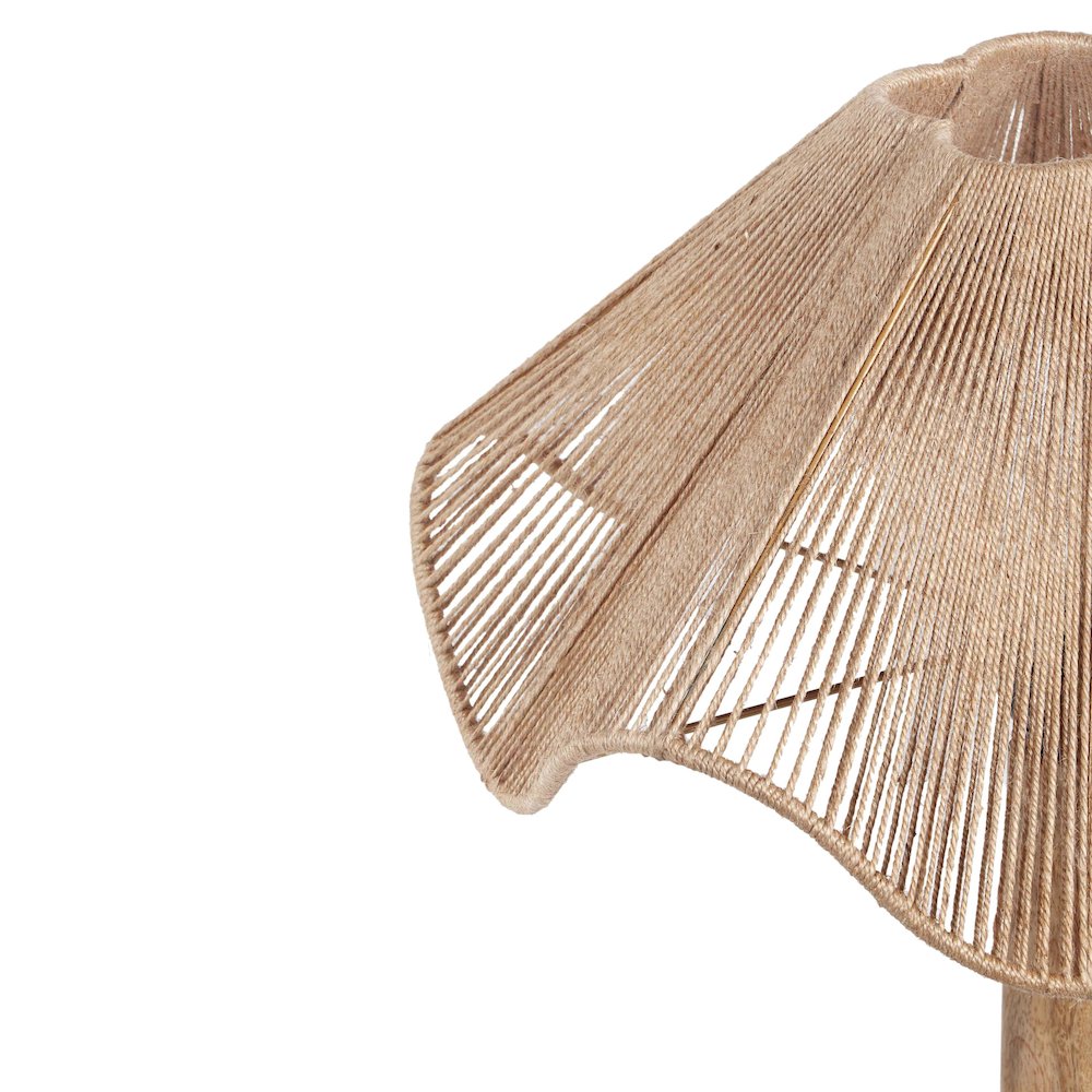 Jula Natural Jute Table Lamp. Picture 5