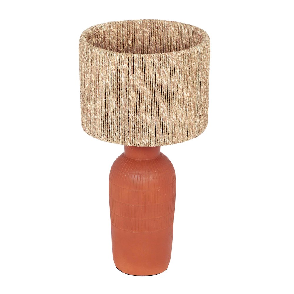Atrani Natural Terracotta Table Lamp. Picture 3