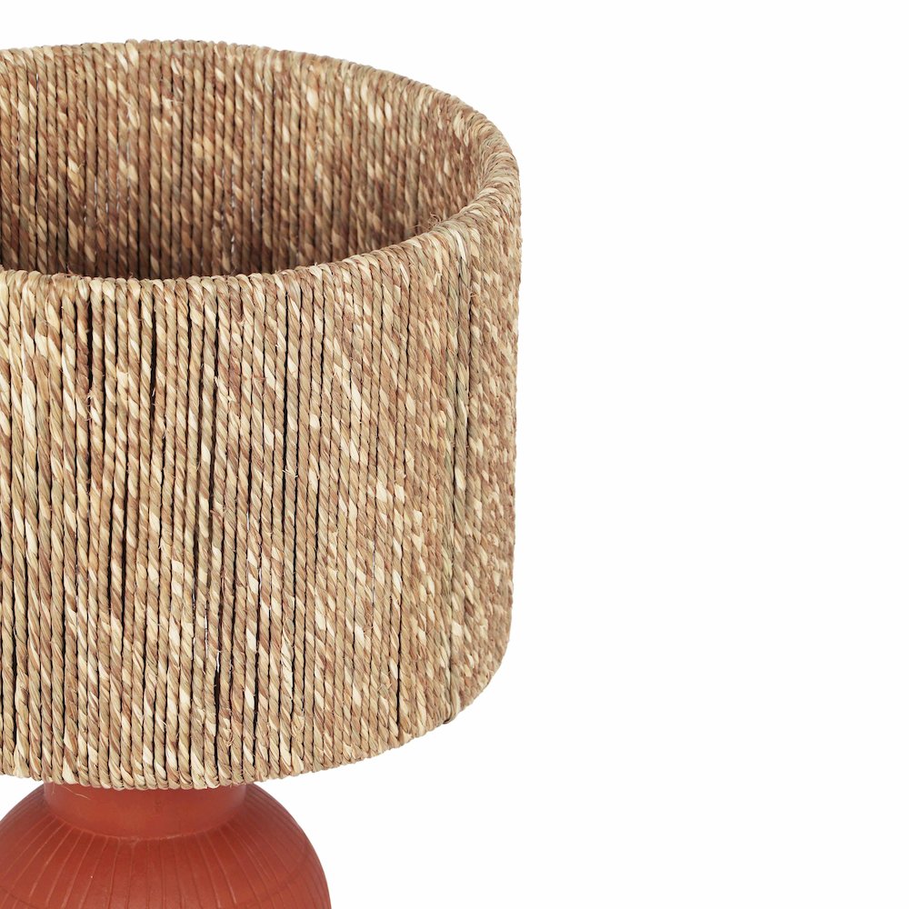 Atrani Natural Terracotta Table Lamp. Picture 4