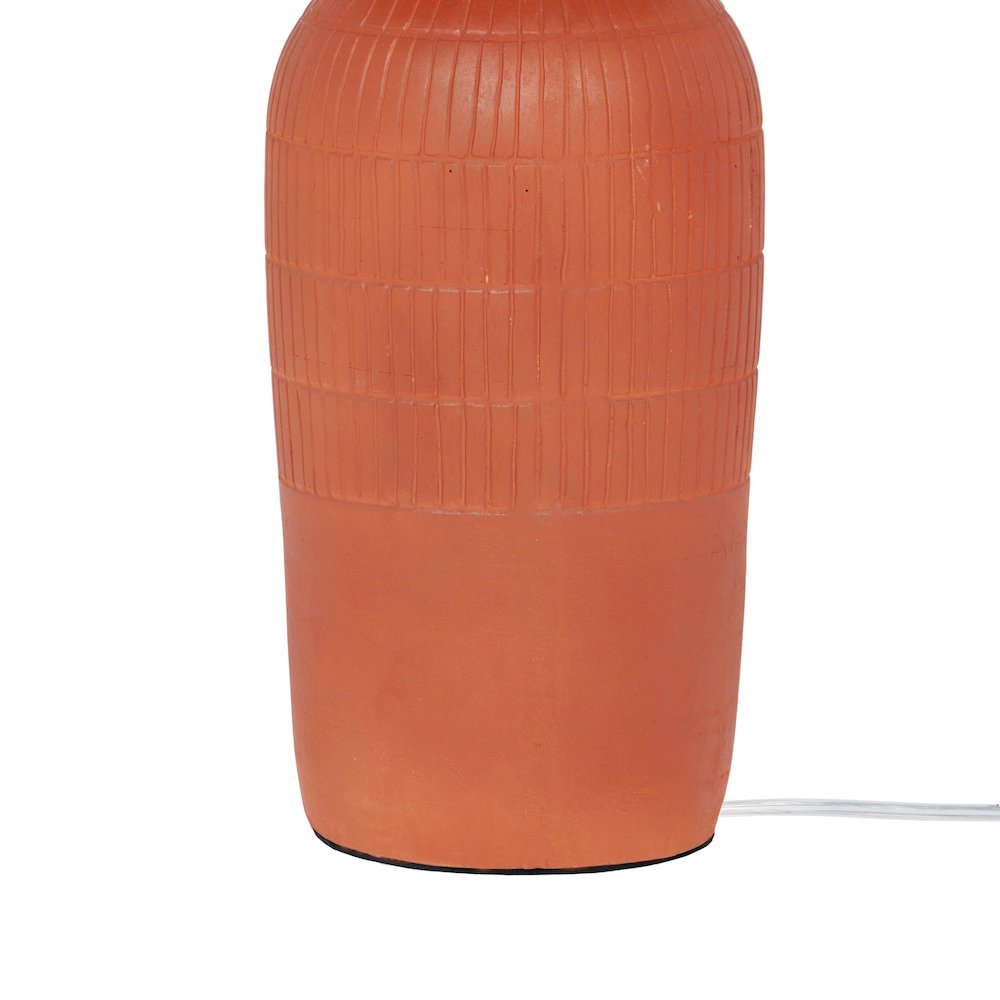 Atrani Natural Terracotta Table Lamp. Picture 5