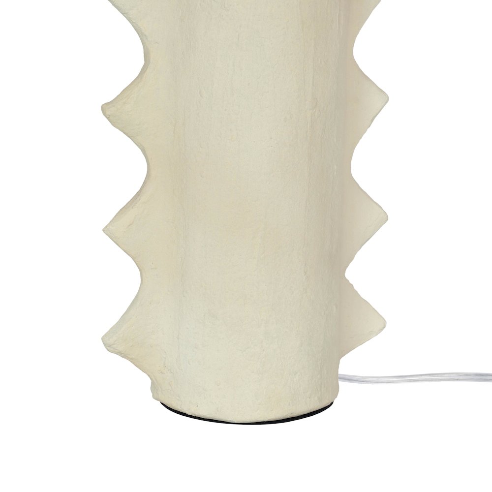 Wild Thing Papier Mache Table Lamp. Picture 5