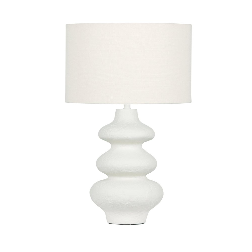 Riviera Textured Table Lamp. Picture 1