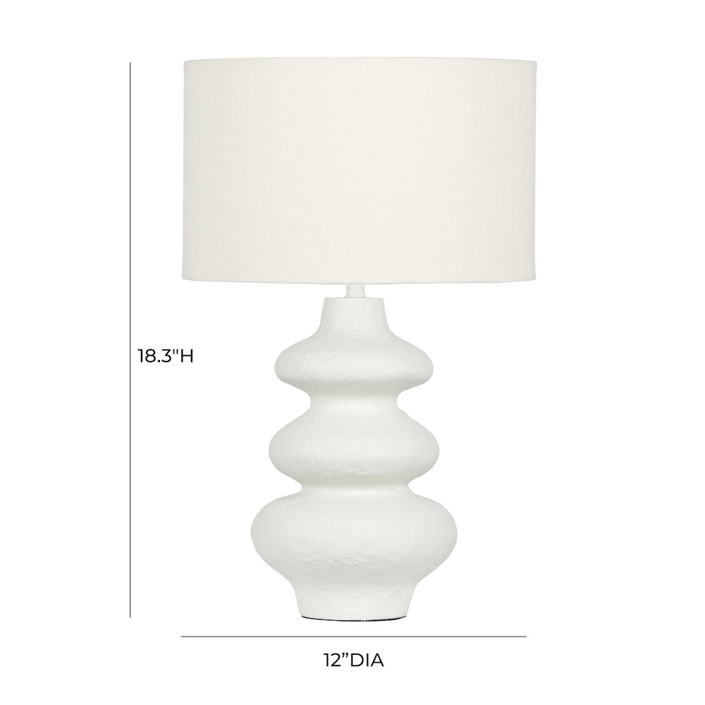Riviera Textured Table Lamp. Picture 6