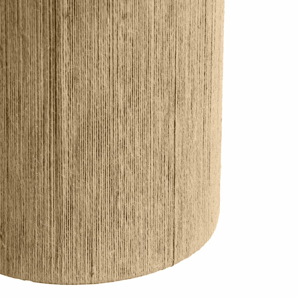 Corrine Natural Jute Table Lamp. Picture 4