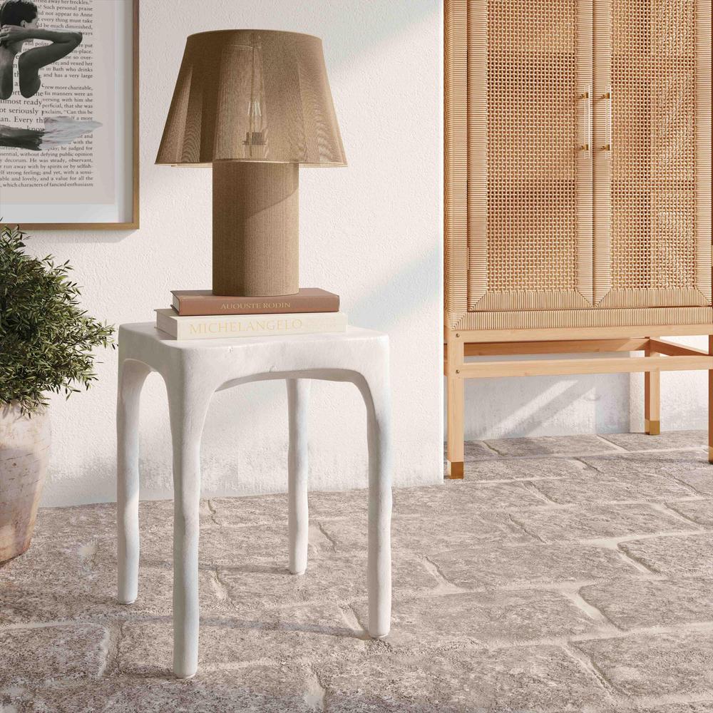 Corrine Natural Jute Table Lamp. Picture 7