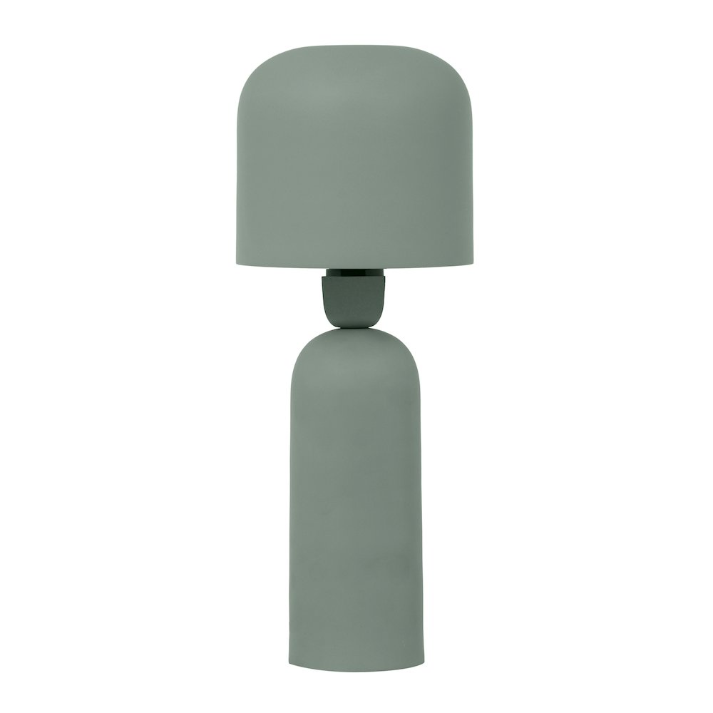 Shroom Green Metal Table Lamp. Picture 1
