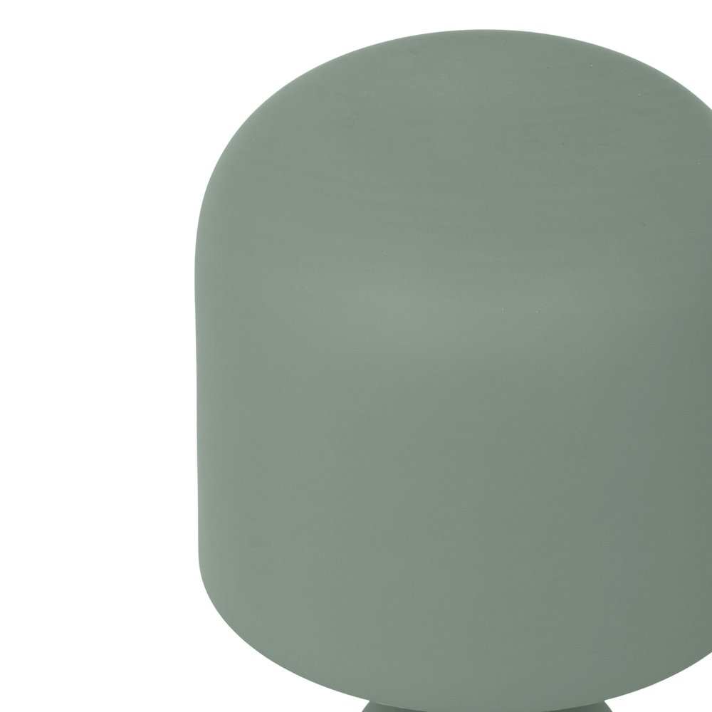 Shroom Green Metal Table Lamp. Picture 4