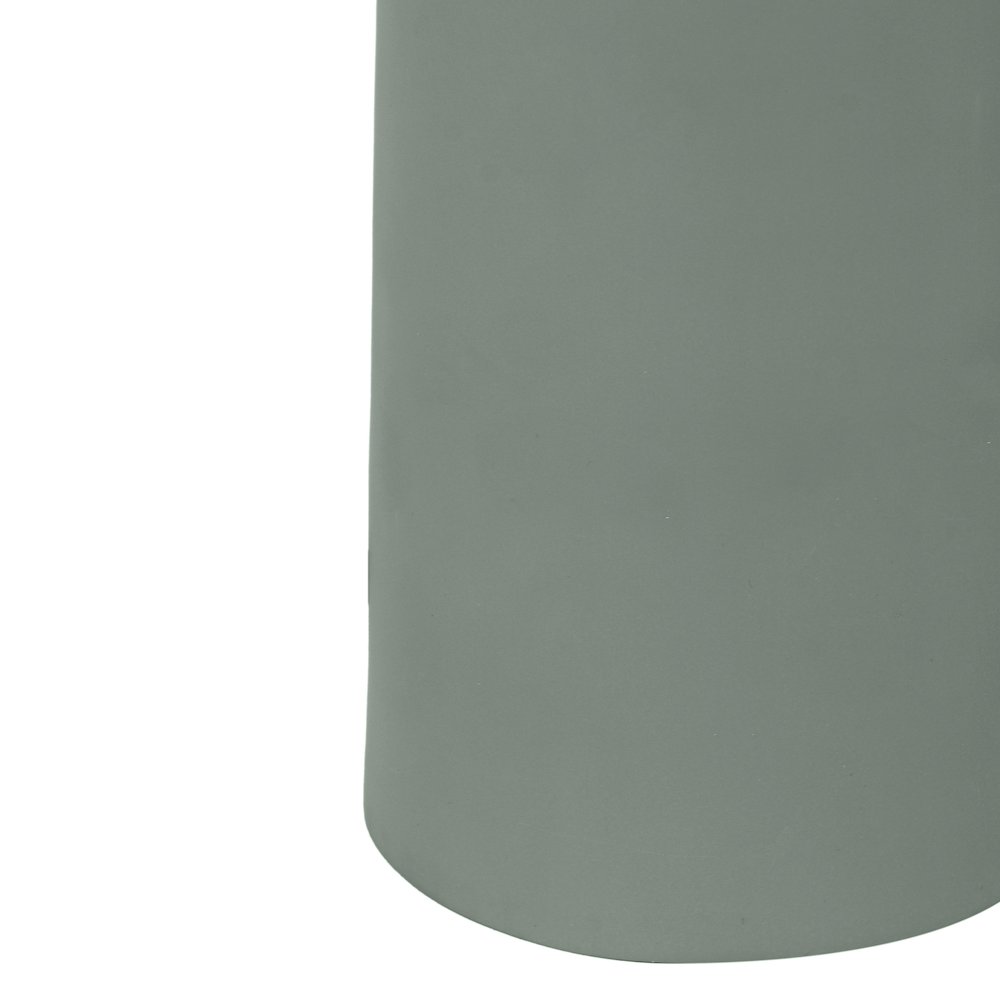 Shroom Green Metal Table Lamp. Picture 5