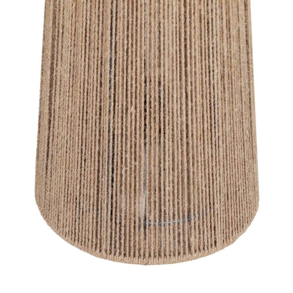 Marza Natural Jute 2-Bulb Floor Lamp. Picture 5