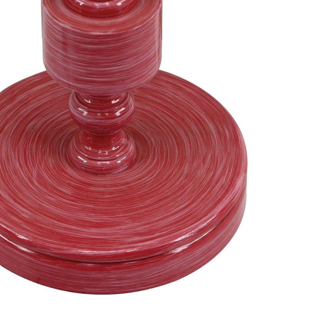 Peggy Pink Spotted Floor Lamp. Picture 5