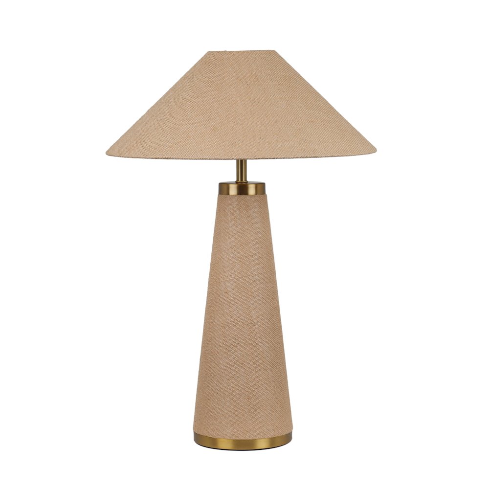 Graham Natural Jute Table Lamp. Picture 1