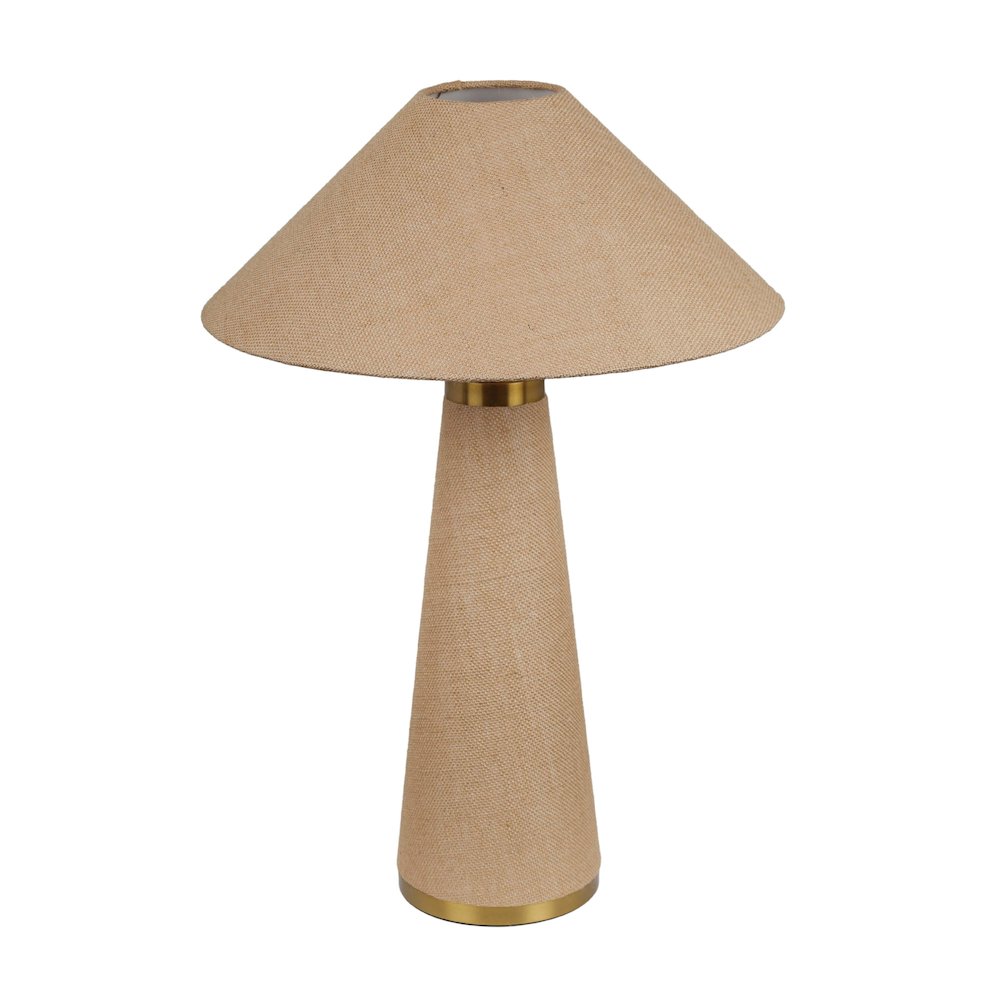 Graham Natural Jute Table Lamp. Picture 3