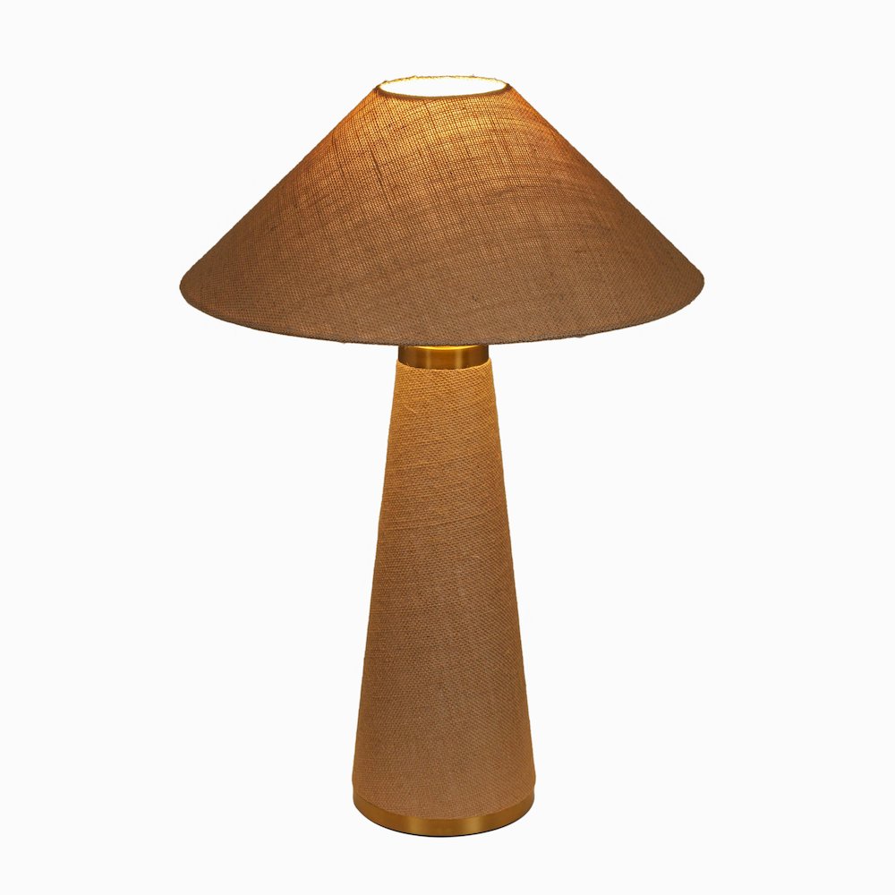 Graham Natural Jute Table Lamp. Picture 4