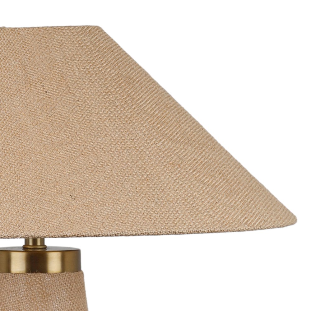 Graham Natural Jute Table Lamp. Picture 5