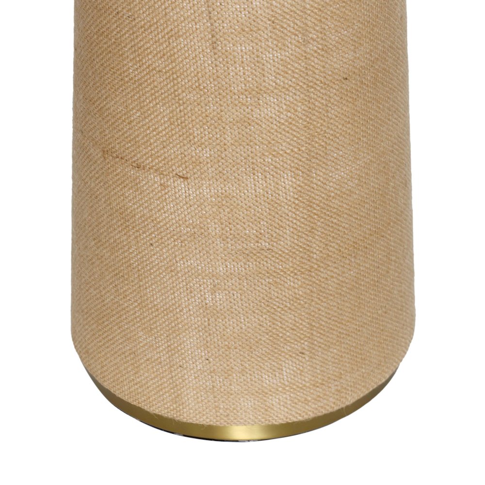 Graham Natural Jute Floor Lamp. Picture 4
