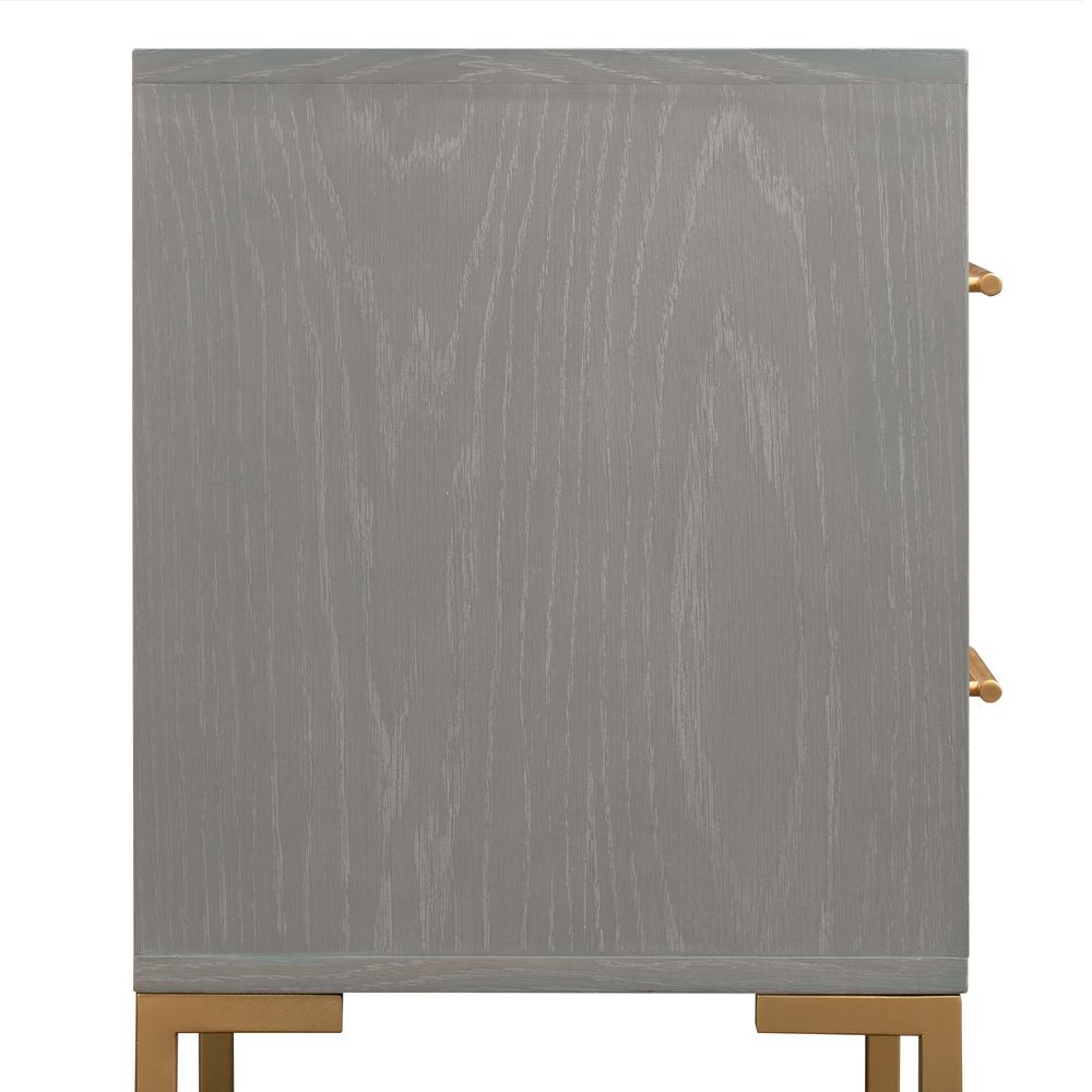 Quinn Grey Side Table. Picture 13