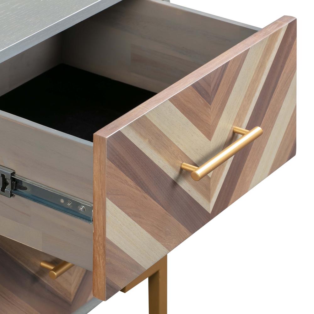 Quinn Grey Side Table. Picture 6