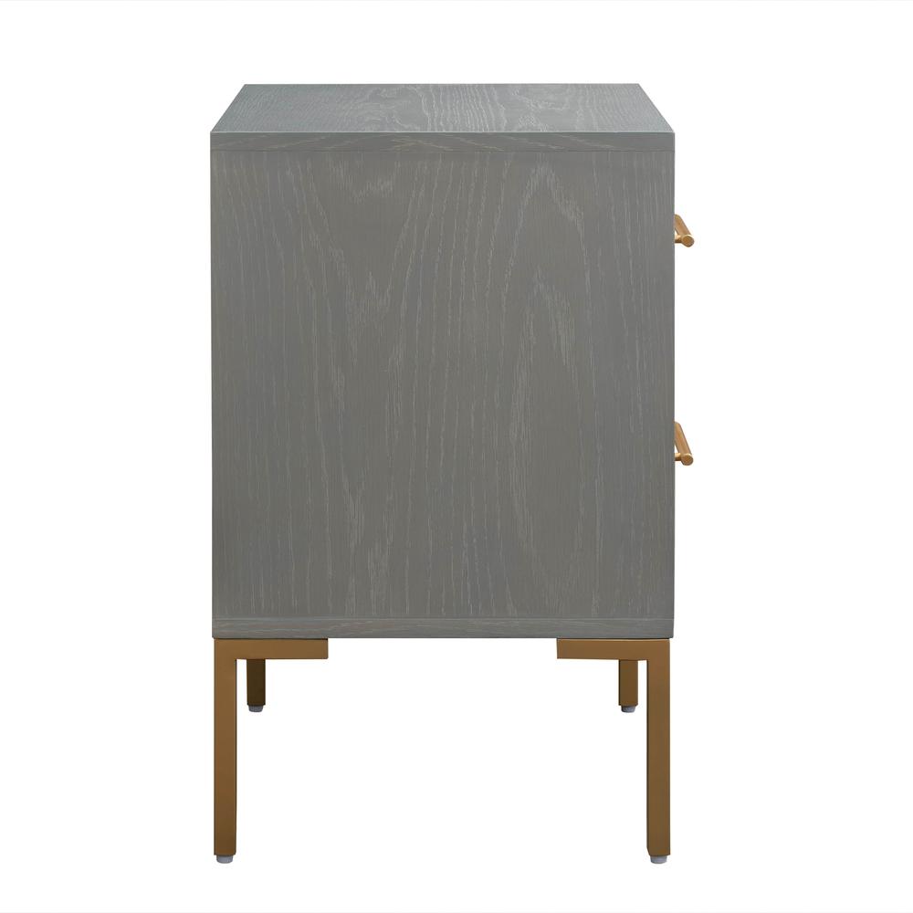 Quinn Grey Side Table. Picture 7
