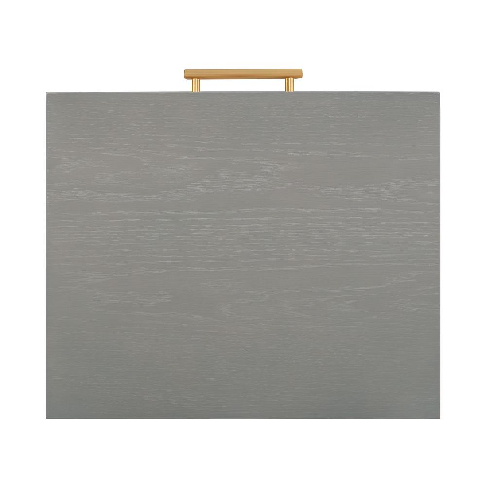 Quinn Grey Side Table. Picture 10