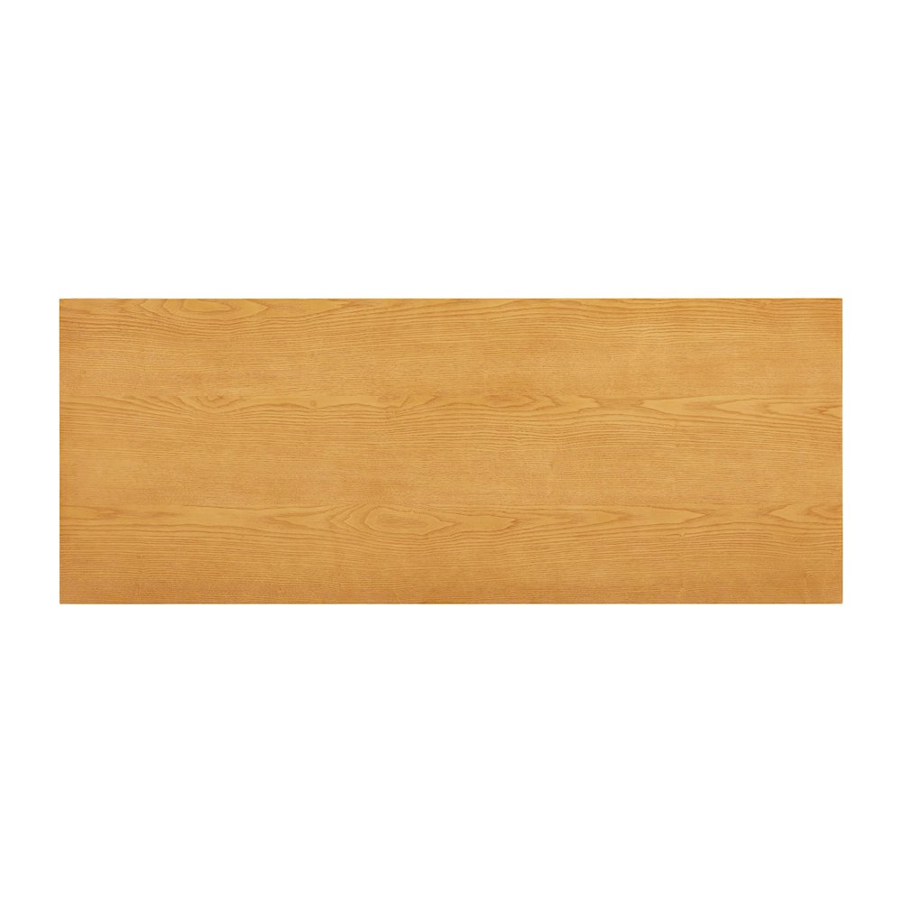 Oodle Natural Ash 2-Drawer Desk. Picture 6
