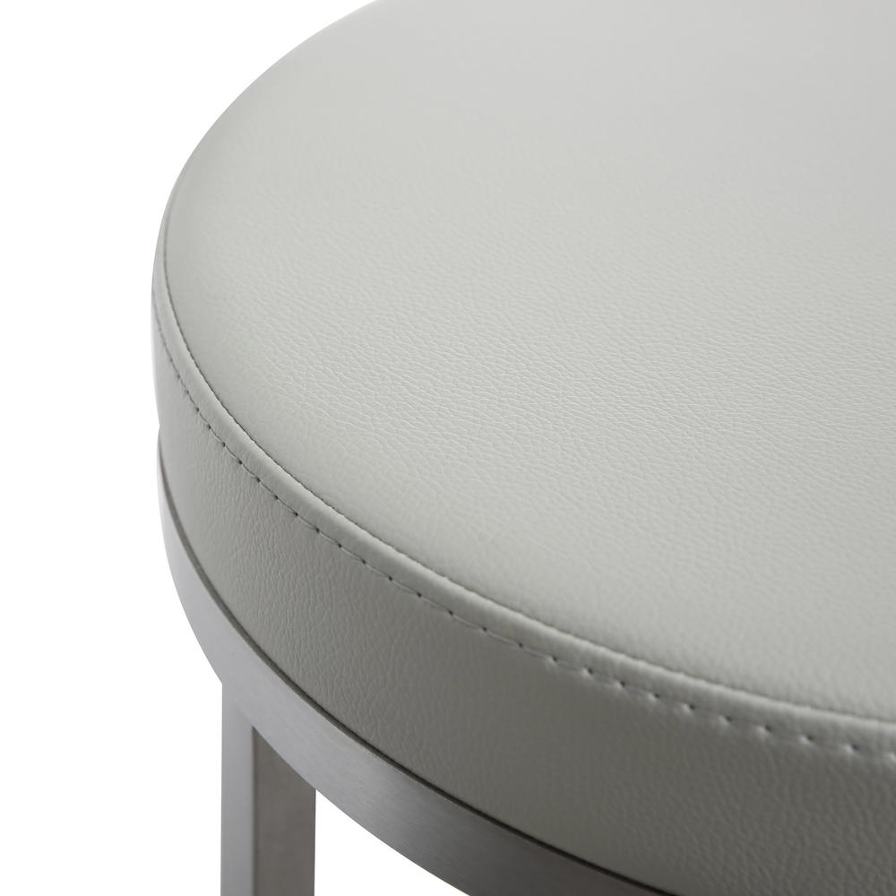 Pratt Grey Swivel Counter Stool - Set of 2. Picture 6