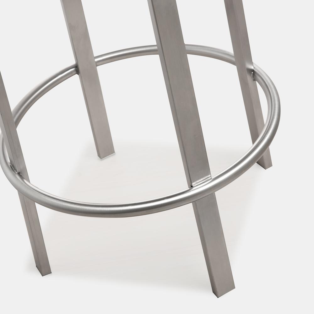 Pratt Grey Swivel Counter Stool - Set of 2. Picture 7