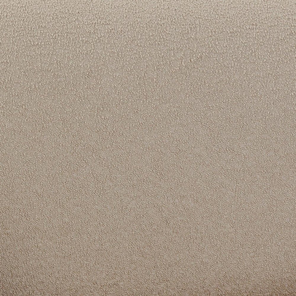 Judy Light Brown Boucle Sofa. Picture 9