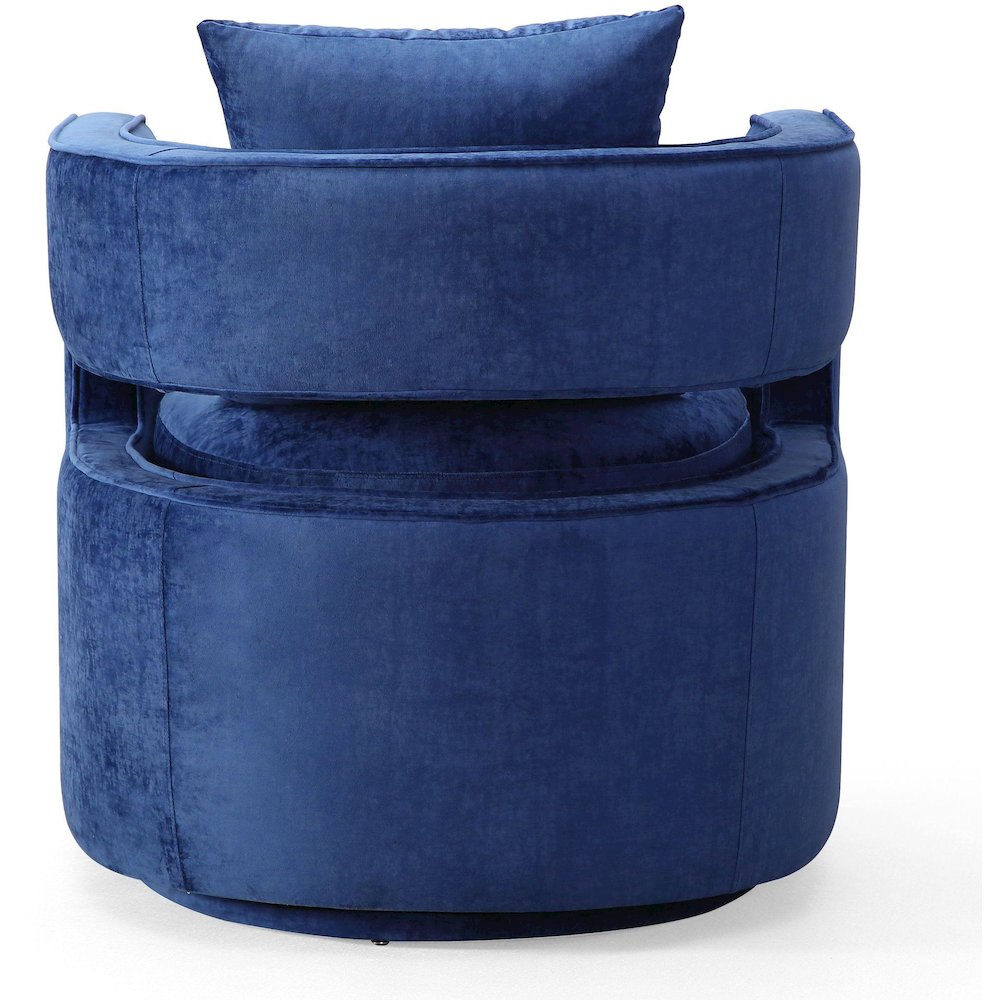 Kennedy Navy Swivel Chair. Picture 5