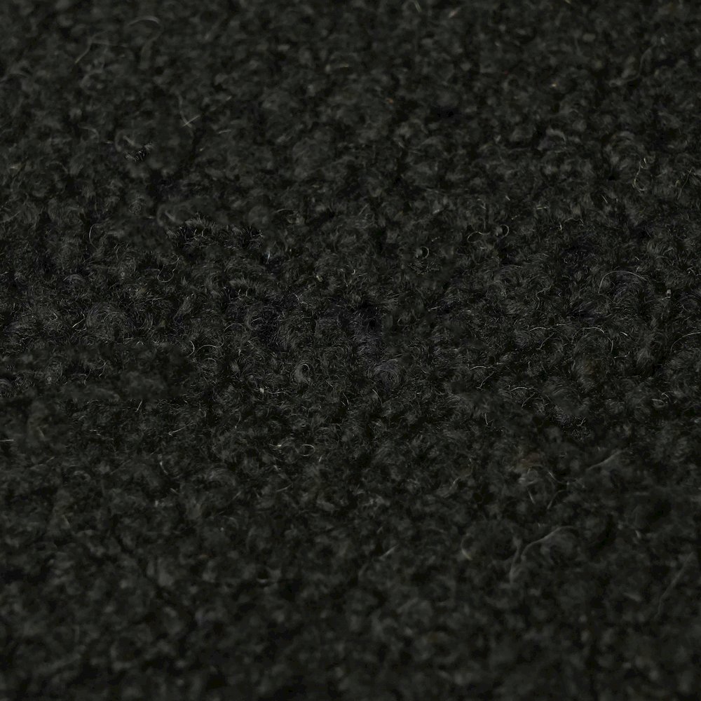 Amelie Black Faux Fur Sofa. Picture 7