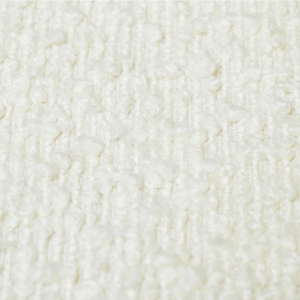 Fickle Cream Boucle 4-Piece Modular LAF Sectional. Picture 8