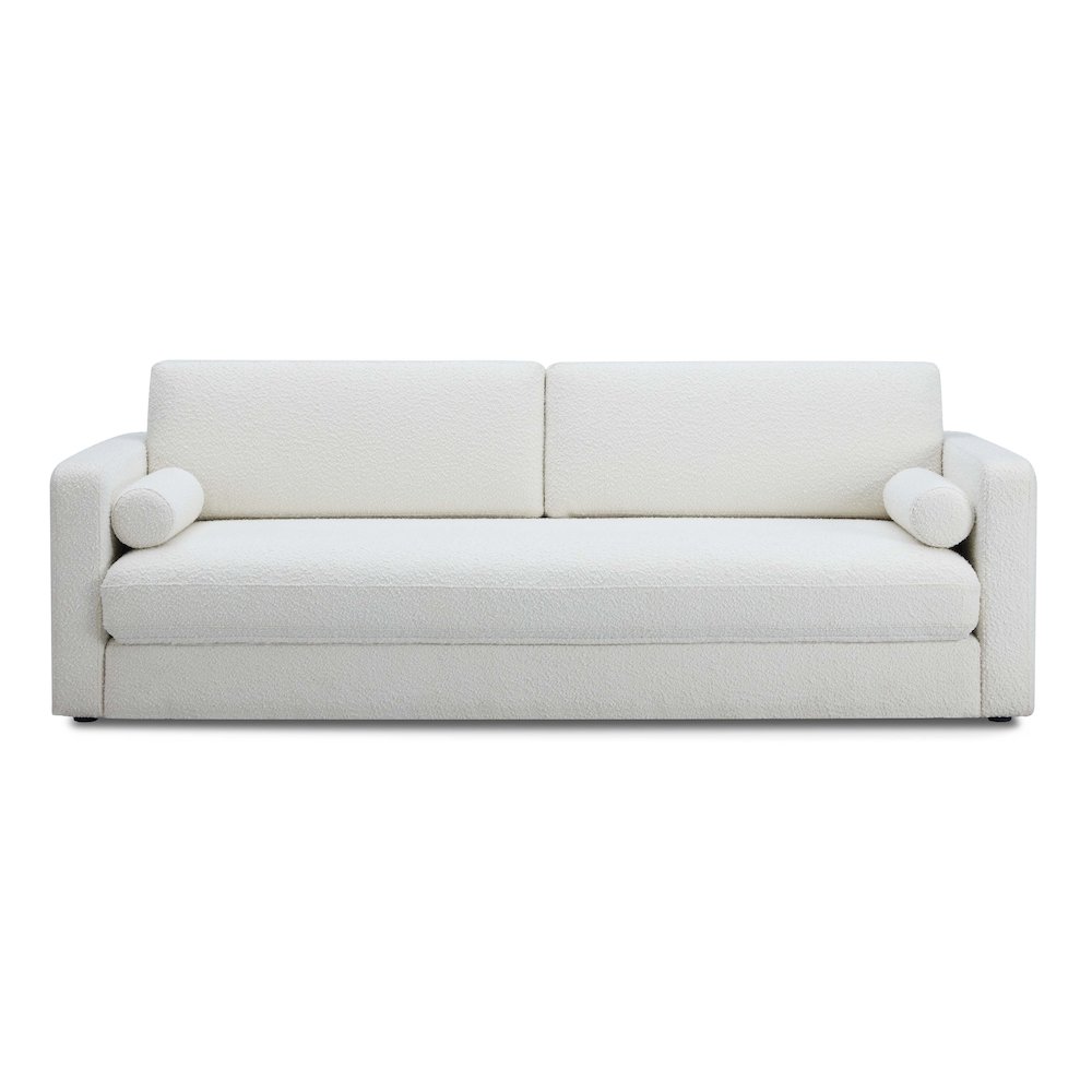 Ryan Cream Boucle Sofa Bed. Picture 3