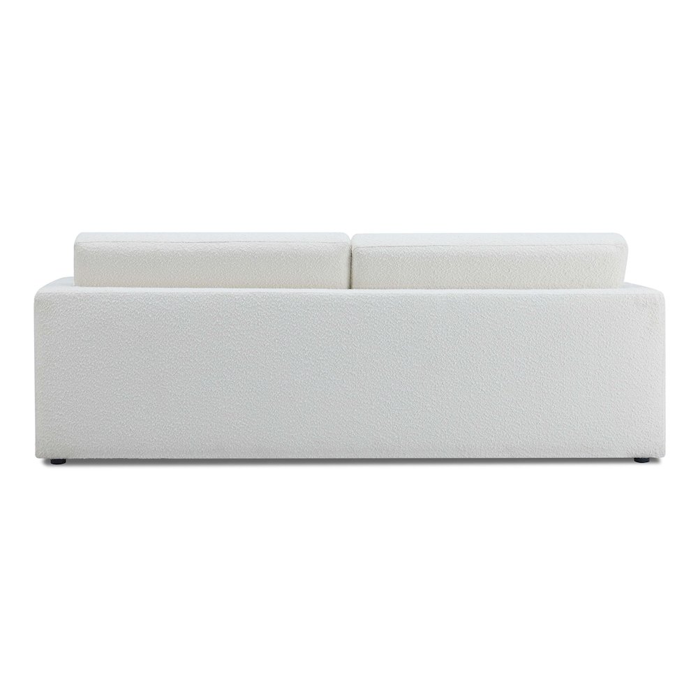Ryan Cream Boucle Sofa Bed. Picture 5