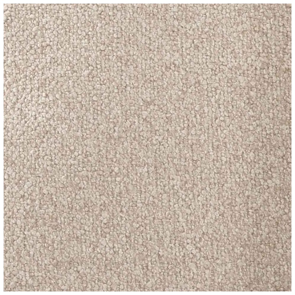 Sylvie Cream Boucle Armless 1-Seater. Picture 6