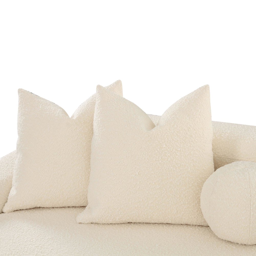 Lulu Cream Boucle Modular Sofa. Picture 5