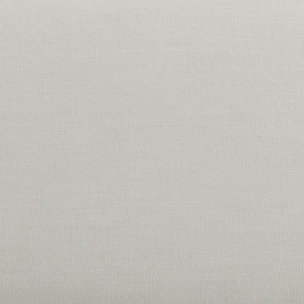 Travie Sand Upcycled Linen Corner Chair. Picture 5