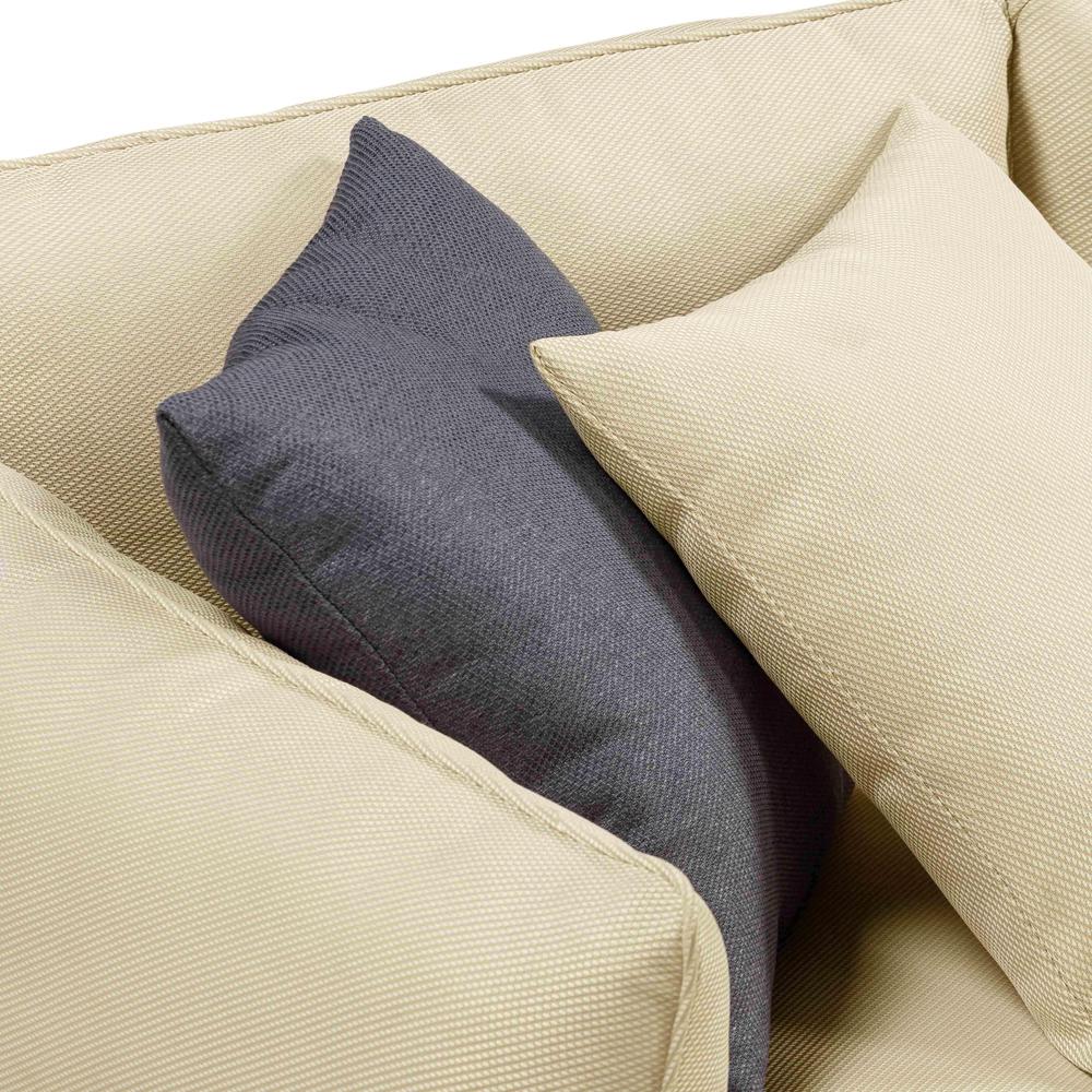 Katti Beige Outdoor Sofa. Picture 1