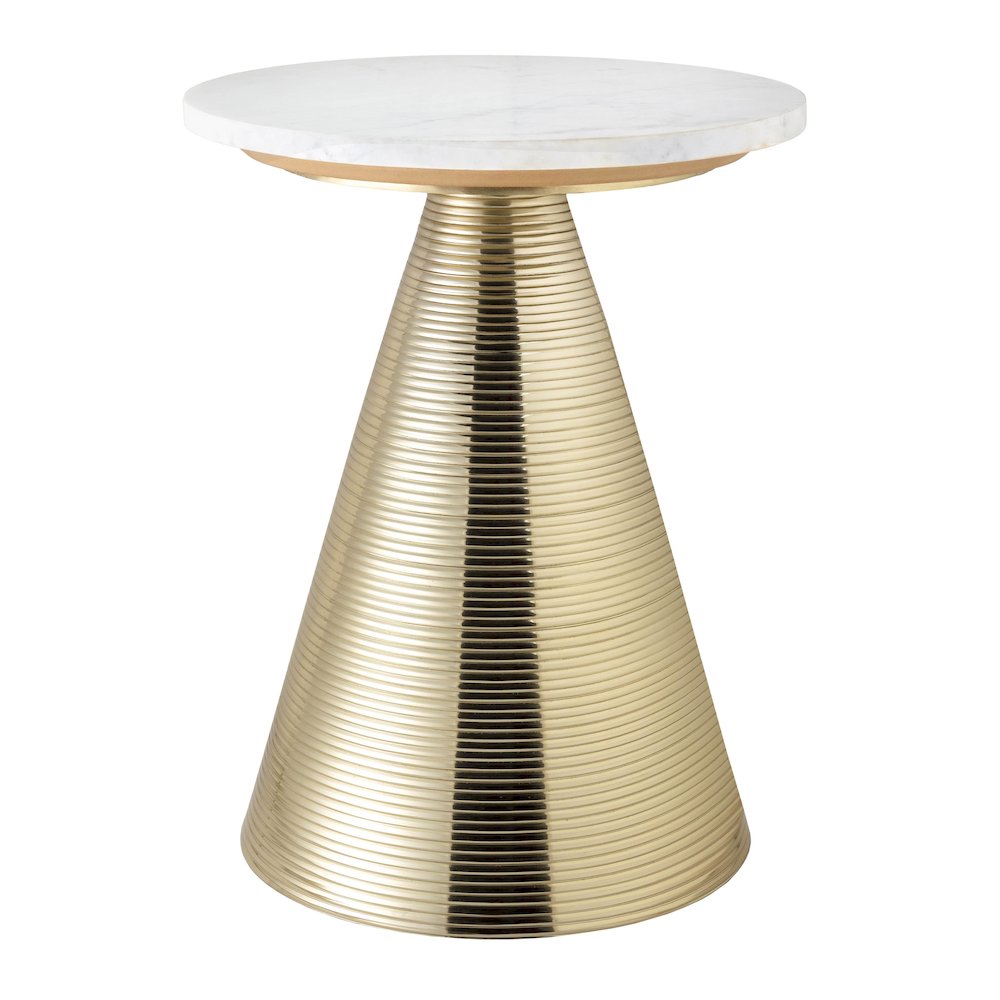 Tempo Marble Side Table. Picture 1