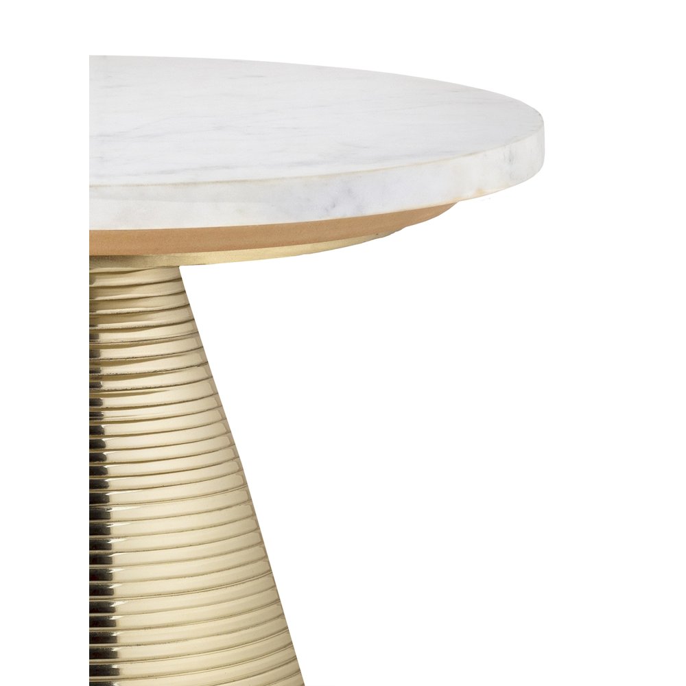 Tempo Marble Side Table. Picture 4