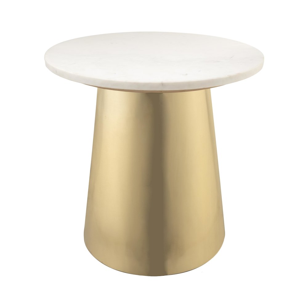 Bleeker Marble Side Table. Picture 1