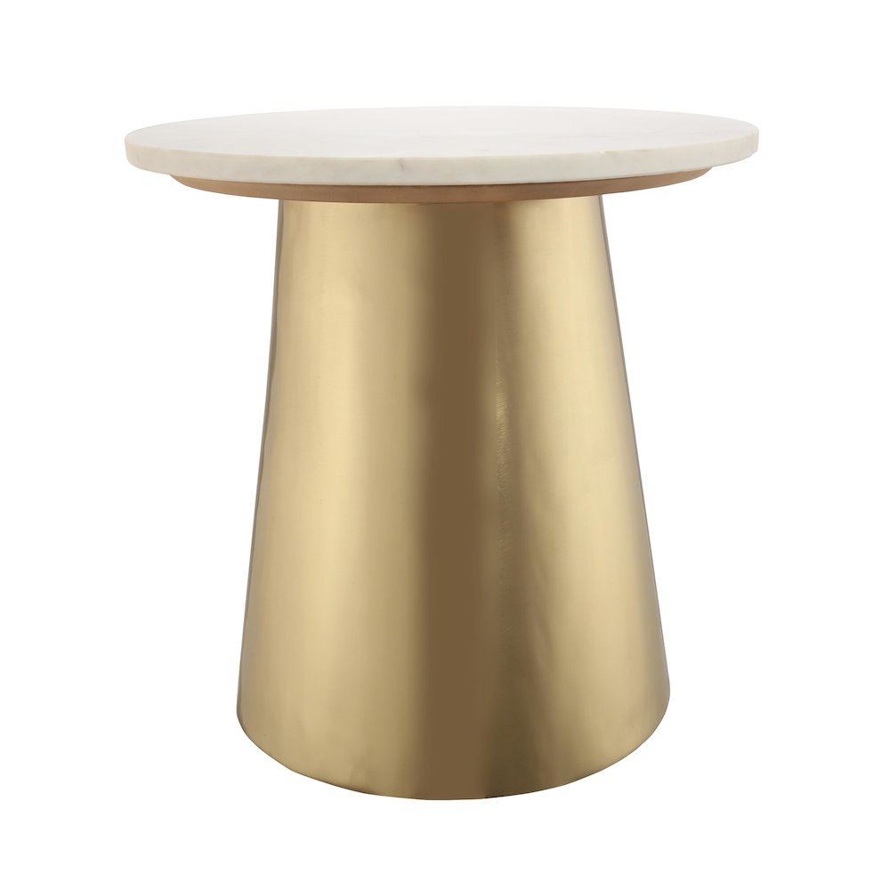 Bleeker Marble Side Table. Picture 3