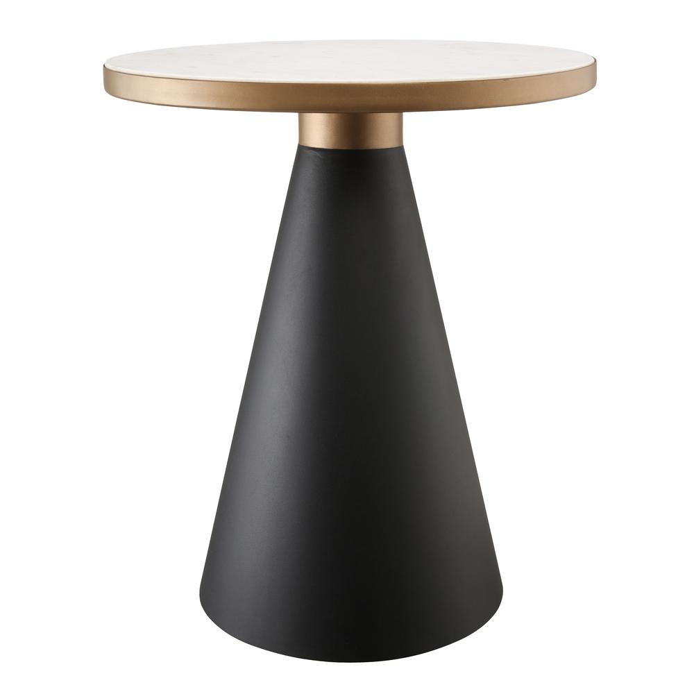Richard Marble Side Table. Picture 2