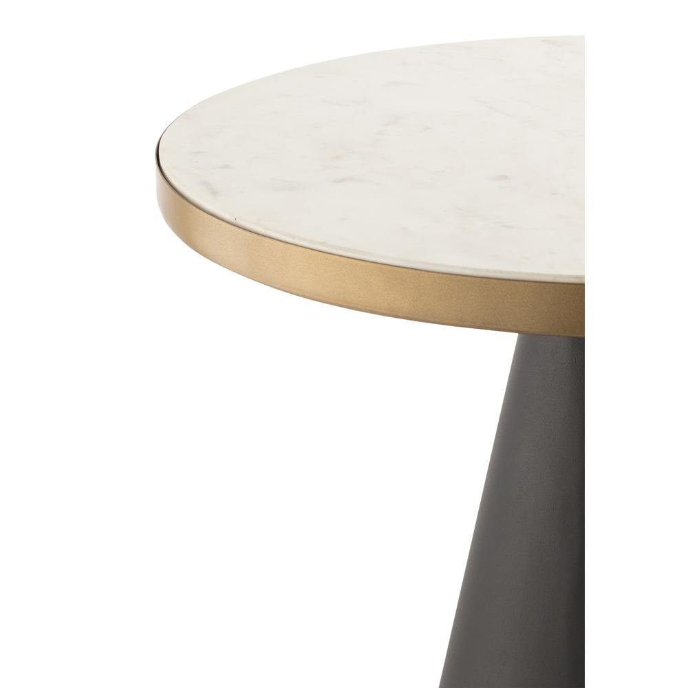 Richard Marble Side Table. Picture 4