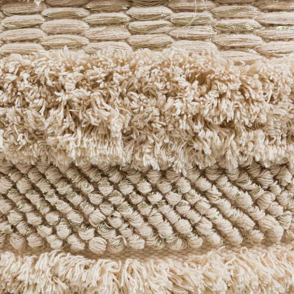 Yorba Cotton Pouf. Picture 7