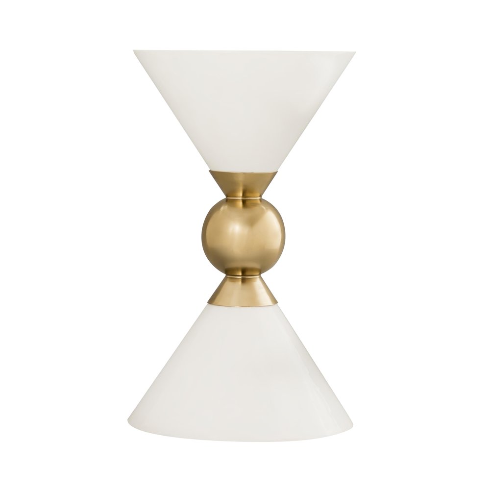 Balhi White Side Table. Picture 4