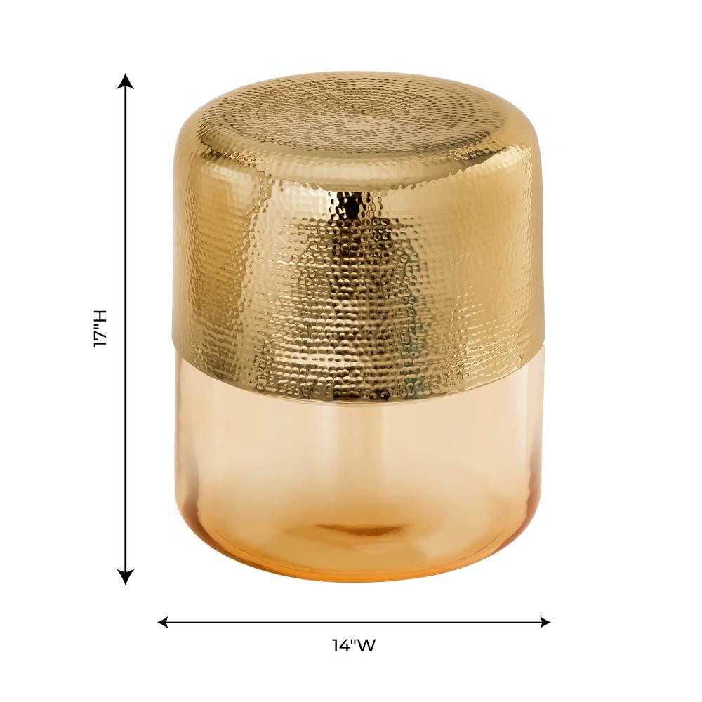 Kolla Amber Side Table. Picture 7