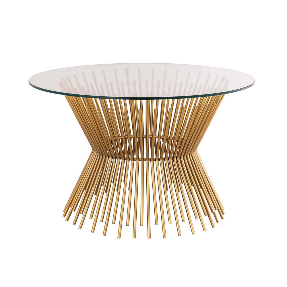 Grace Glass Coffee Table. Picture 5